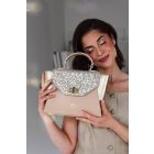 HA Pre Paris Bag - Bézs holo /LIMITED/