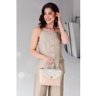 HA Pre Paris Bag - Bézs holo /LIMITED/