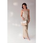 HA Pre Paris Bag - Bézs holo /LIMITED/