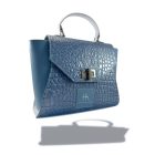HA Pre Paris Bag - Crocco Light Blue /LIMITED/