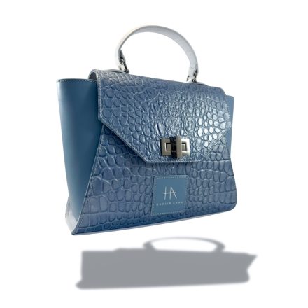 HA Pre Paris Bag - Crocco Light Blue /LIMITED/