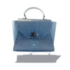 HA Pre Paris Bag - Crocco Light Blue /LIMITED/