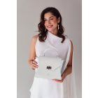 HA Pre Paris Bag - Fehér holo /LIMITED/