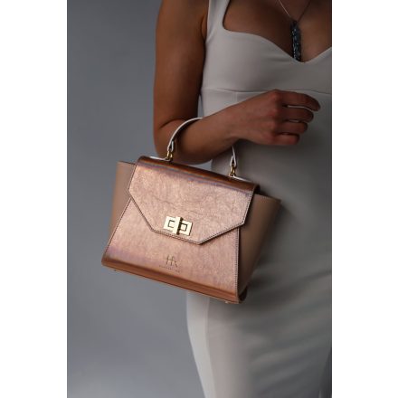 HA Pre Paris Bag - Holo rose gold /LIMITED/