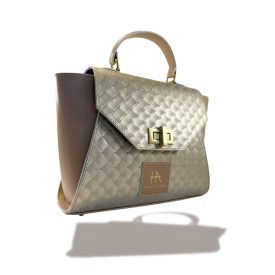 HA Pre Paris Bag - Pezsgő fonott /LIMITED/