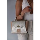 HA Pre Paris Bag - Pezsgő fonott /LIMITED/