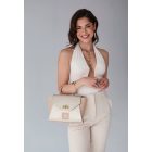 HA Pre Paris Bag - Pezsgő fonott /LIMITED/