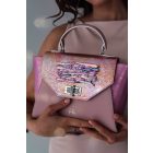 HA x MJ Glass Paris Bag - Púder - SPECIAL EDITION