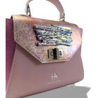 HA x MJ Glass Paris Bag - Púder - SPECIAL EDITION