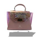 HA x MJ Glass Paris Bag - Púder - SPECIAL EDITION