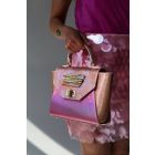 HA x MJ Glass Paris Bag - Púder roségold - SPECIAL EDITION