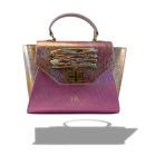 HA x MJ Glass Paris Bag - Púder roségold - SPECIAL EDITION