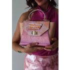 HA x MJ Glass Paris Bag - Púder roségold - SPECIAL EDITION