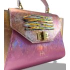 HA x MJ Glass Paris Bag - Púder roségold - SPECIAL EDITION