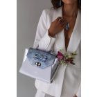 HA x MJ Glass Paris Bag - Jeges kék - SPECIAL EDITION