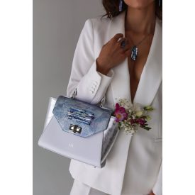 HA x MJ Glass Paris Bag - Jeges kék - SPECIAL EDITION