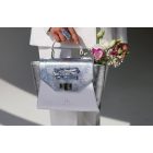 HA x MJ Glass Paris Bag - Jeges kék - SPECIAL EDITION