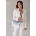 HA x MJ Glass Paris Bag - Jeges kék - SPECIAL EDITION