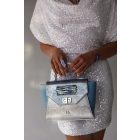 HA x MJ Glass Paris Bag - Jeges kék II. - SPECIAL EDITION