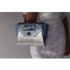 HA x MJ Glass Paris Bag - Jeges kék II. - SPECIAL EDITION