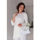 HA x MJ Glass Paris Bag - Fehér Holo - SPECIAL EDITION