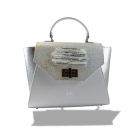 HA x MJ Glass Paris Bag - Fehér Holo - SPECIAL EDITION