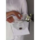 HA x MJ Glass Paris Bag - Fehér Holo - SPECIAL EDITION