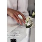 HA x MJ Glass Paris Bag - Fehér Holo - SPECIAL EDITION