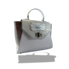 HA x MJ Glass Paris Bag - Fehér Holo - SPECIAL EDITION