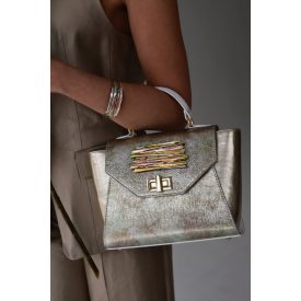 HA x MJ Glass Paris Bag - Pezsgő - SPECIAL EDITION