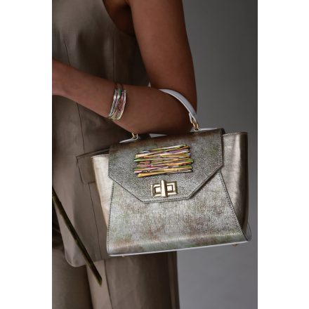 HA x MJ Glass Paris Bag - Pezsgő - SPECIAL EDITION