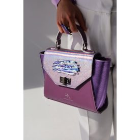 HA x MJ Glass Paris Bag - Levendula - SPECIAL EDITION