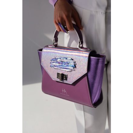 HA x MJ Glass Paris Bag - Levendula - SPECIAL EDITION