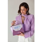 HA x MJ Glass Paris Bag - Levendula - SPECIAL EDITION