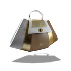 HA Pre Rainbow Bag - Fehér bézs