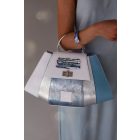 HA x MJ Glass Rainbow Bag - Jeges kék - SPECIAL EDITION