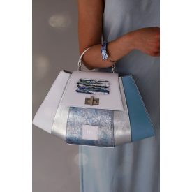 HA x MJ Glass Rainbow Bag - Jeges kék - SPECIAL EDITION