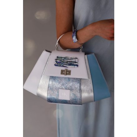 HA x MJ Glass Rainbow Bag - Jeges kék - SPECIAL EDITION