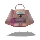 HA x MJ Glass Rainbow Bag  - Púder roségold - SPECIAL EDITION