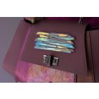 HA x MJ Glass Rainbow Bag  - Púder roségold - SPECIAL EDITION