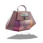 HA x MJ Glass Rainbow Bag  - Púder roségold - SPECIAL EDITION