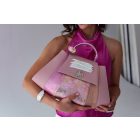 HA x MJ Glass Rainbow Bag  - Púder roségold - SPECIAL EDITION