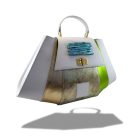 HA x MJ Glass Rainbow Bag - Pezsgő lime - SPECIAL EDITION