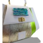 HA x MJ Glass Rainbow Bag - Pezsgő lime - SPECIAL EDITION
