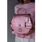 HA Pre Tee Bag - Crocco Light Pink Metalic /LIMITED/