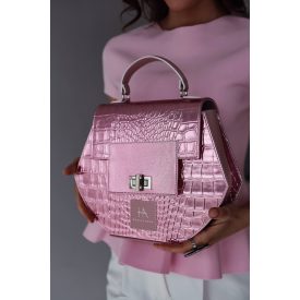 HA Pre Tee Bag - Crocco Light Pink Metalic /LIMITED/