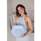 HA Pre Tee Bag - Crocco Light Blue /LIMITED/