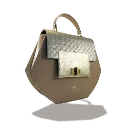 HA Pre Tee Bag - Pezsgő fonott /LIMITED/