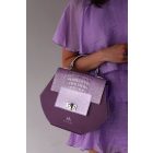 HA Pre Tee Bag - Crocco Lavender /LIMITED/