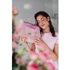 HA x MJ Glass Tee Bag - Púder roségold - SPECIAL EDITION